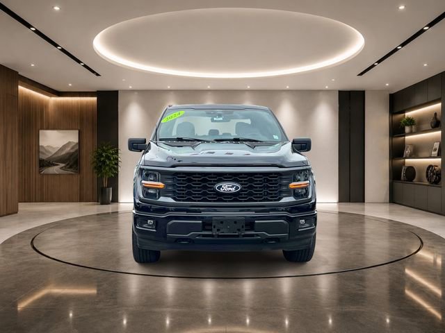 Used 2024 Ford F150 STX AWD/4WD video 2