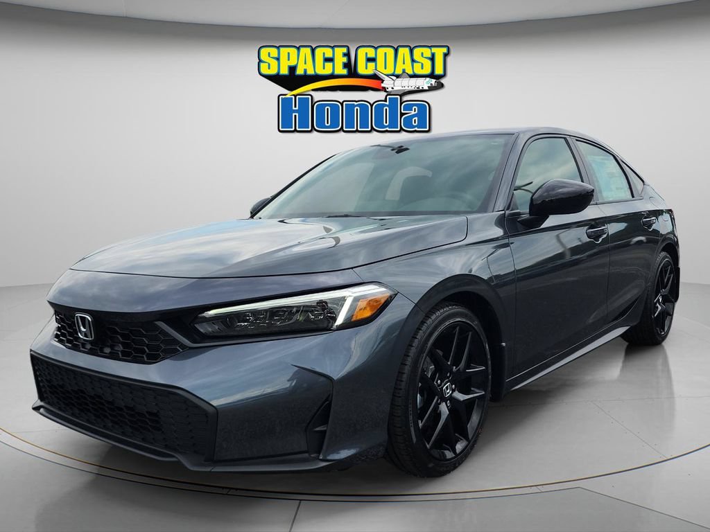 New 2026 Honda Civic Sport image 11