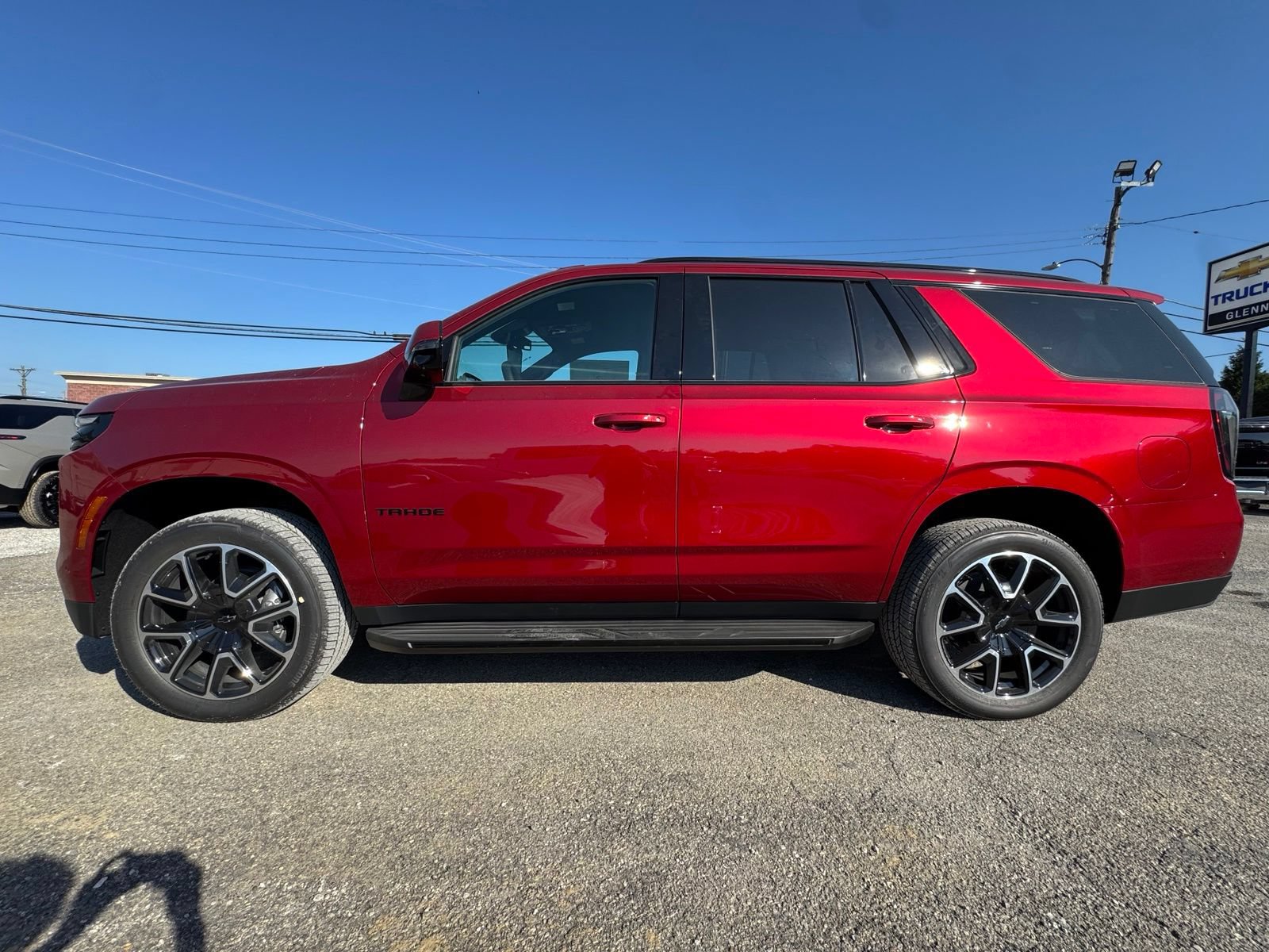 New 2026 Chevrolet Tahoe RST w/ Comfort Package AWD/4WD image 3