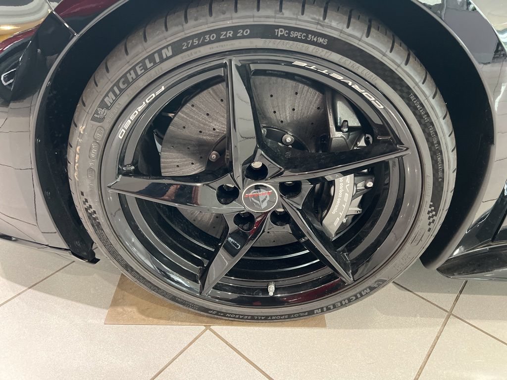 New 2026 Chevrolet Corvette E-Ray AWD/4WD image 2