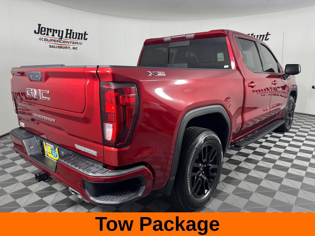 Used 2022 GMC Sierra 1500 Elevation w/ Elevation Premium Package AWD/4WD image 7