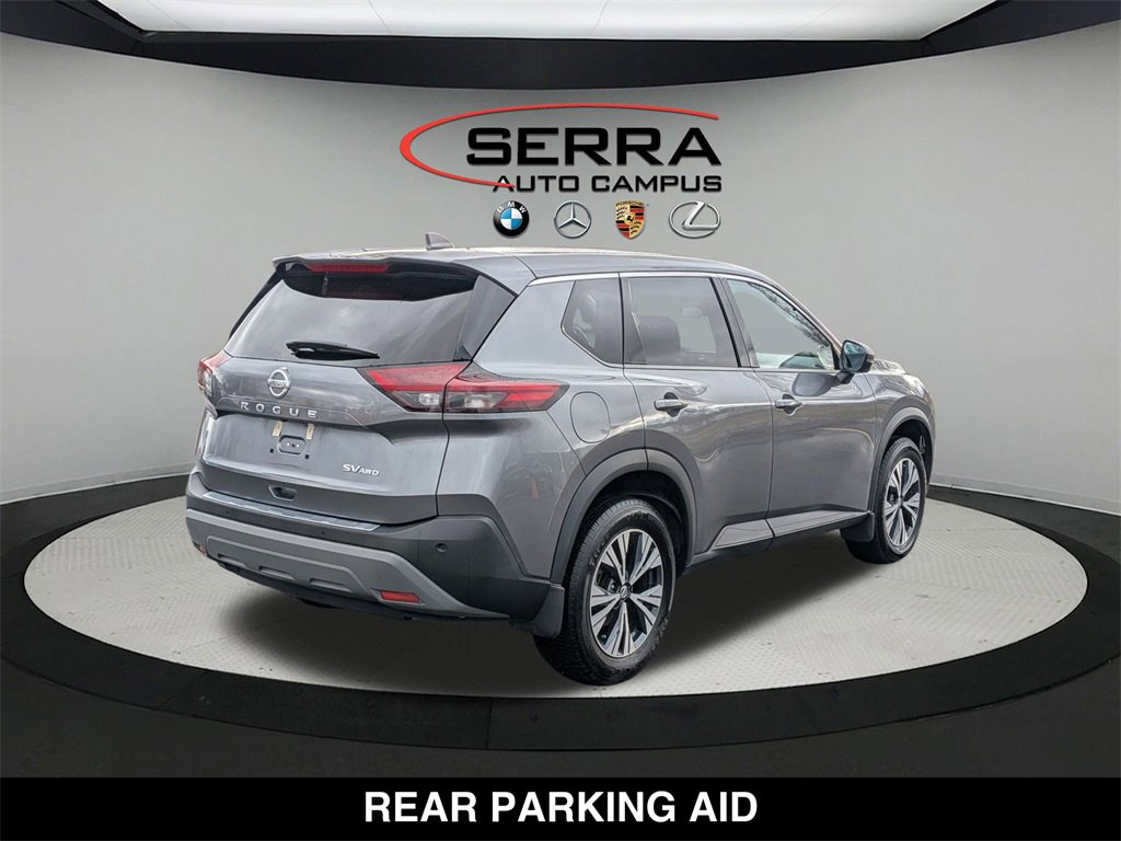 Used 2021 Nissan Rogue SV image 13