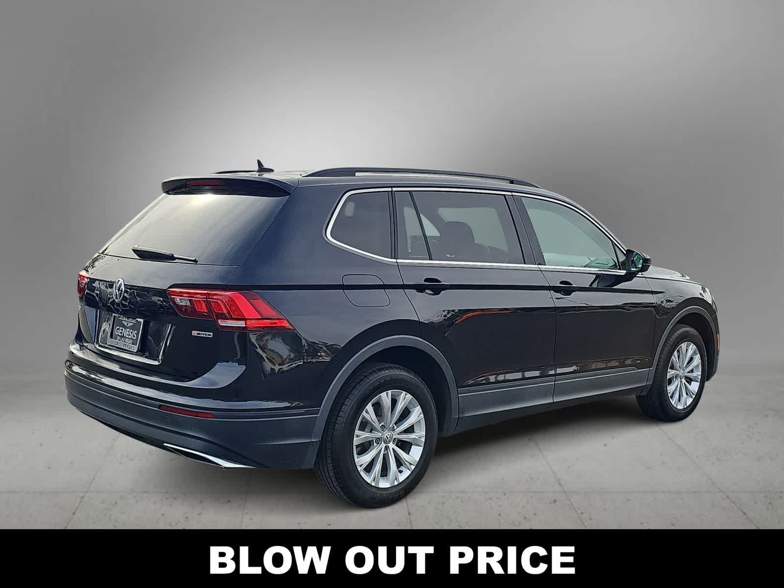 Used 2019 Volkswagen Tiguan SE AWD/4WD image 8