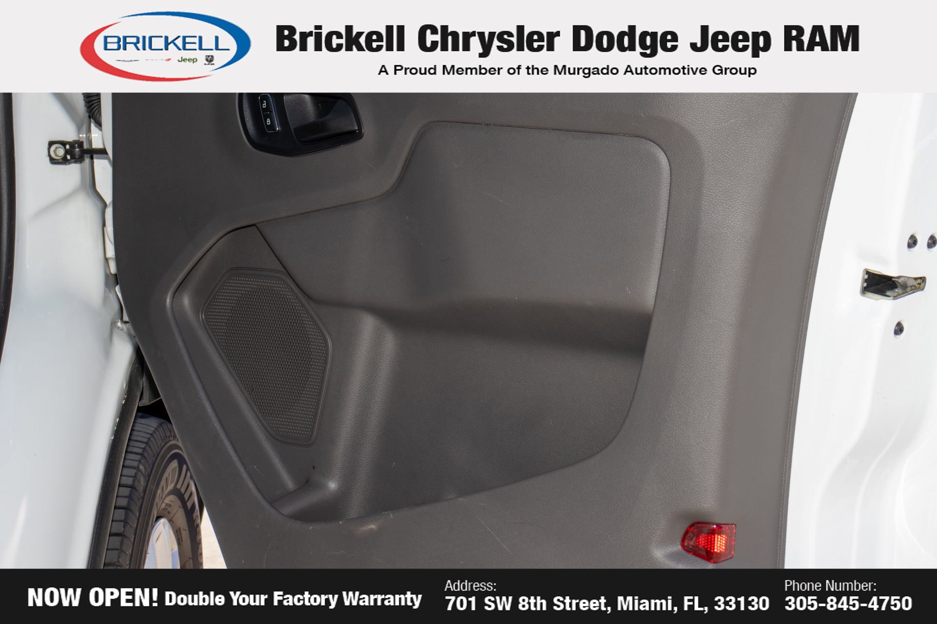 Used 2023 Ford E-Transit Low Roof w/ Load Area Protection Package image 12