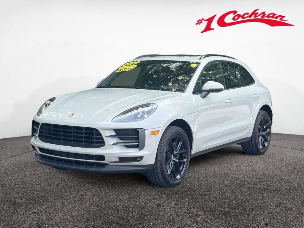 Used 2019 Porsche Macan AWD/4WD image 11