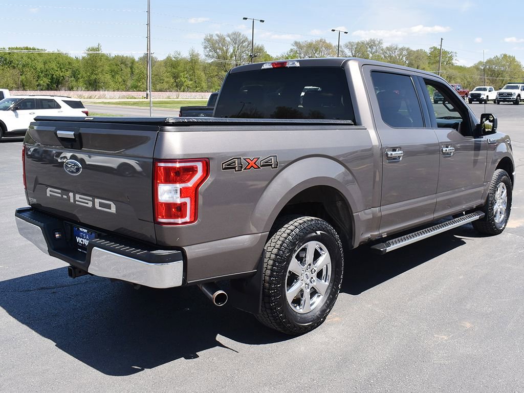 Used 2018 Ford F150 XLT w/ Equipment Group 301A Mid AWD/4WD image 13