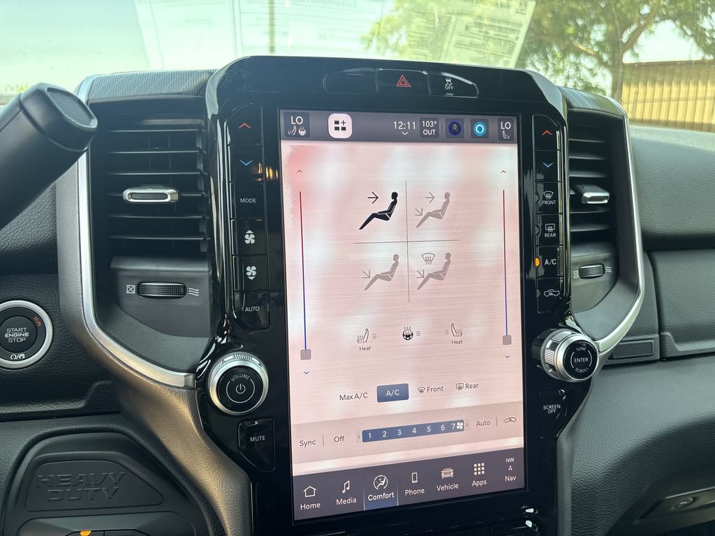 New 2026 RAM 3500 Lone Star AWD/4WD image 19