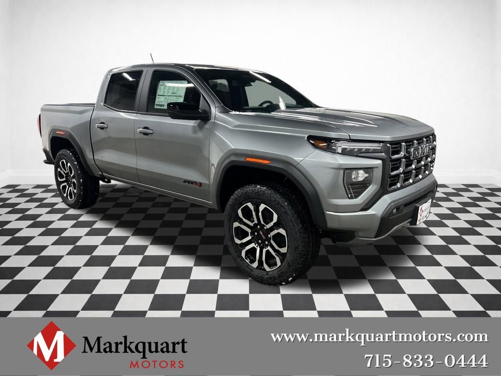New 2026 GMC Canyon AT4 w/ AT4 Premium Package