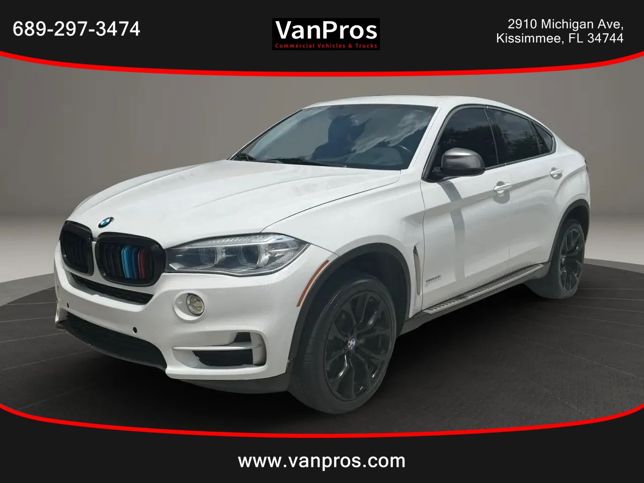 Used 2016 BMW X6 xDrive35i