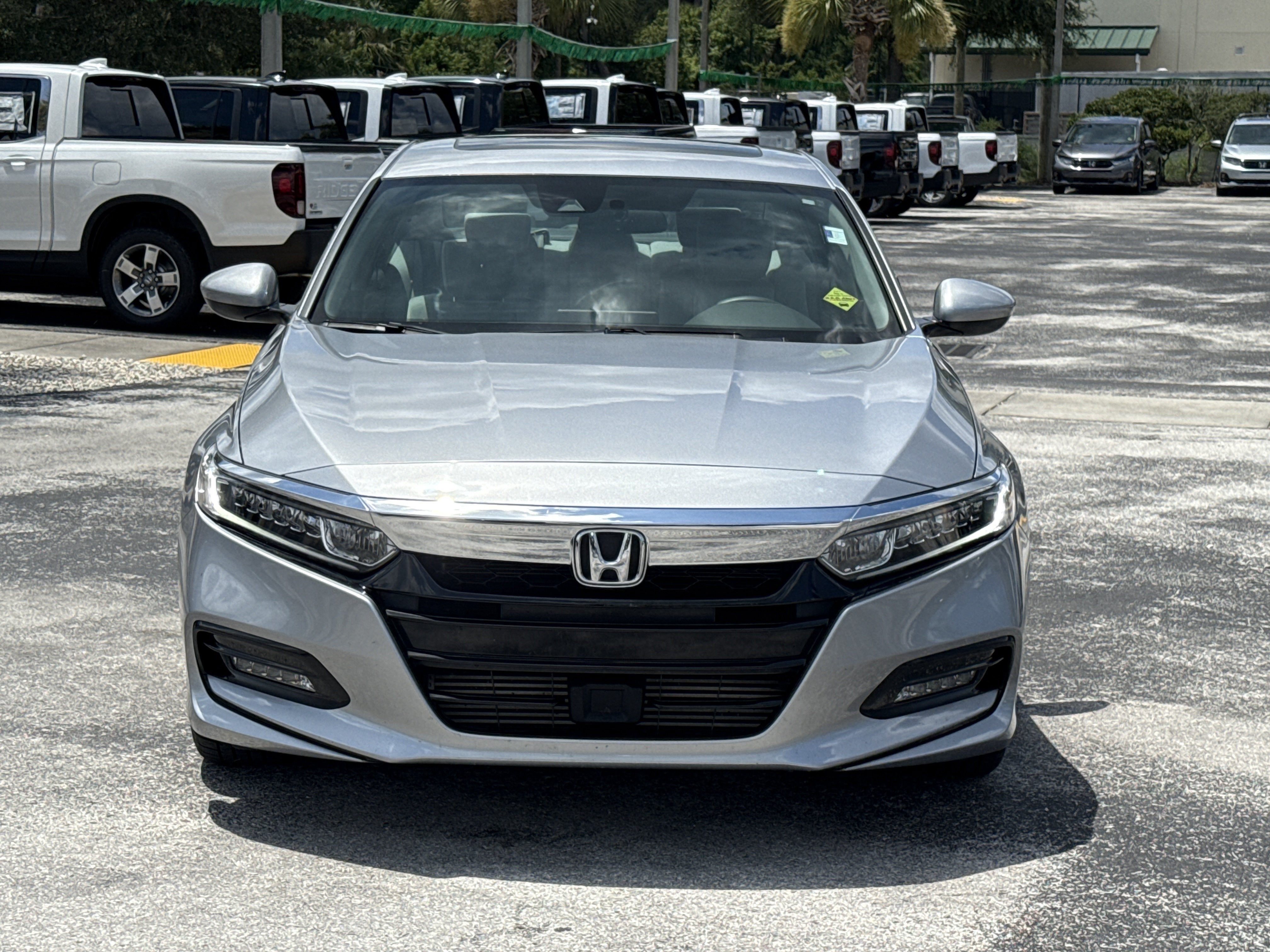 Certified 2019 Honda Accord EX image 4