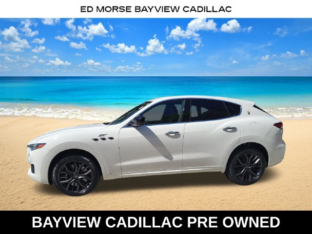 Used 2024 Maserati Levante GT Ultima AWD/4WD image 2