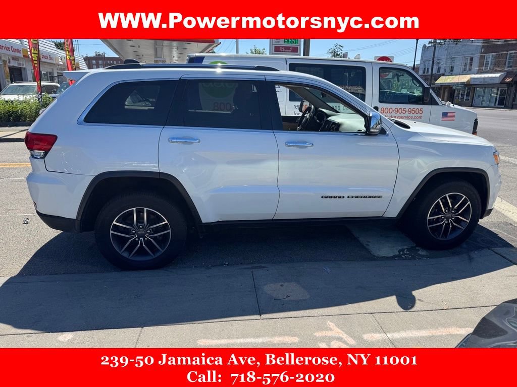 Used 2019 Jeep Grand Cherokee Limited AWD/4WD image 2