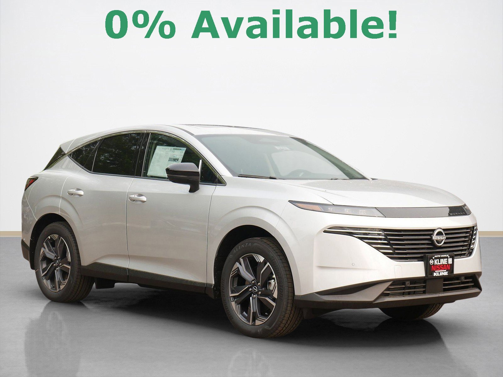 New 2025 Nissan Murano SL w/ Cargo Package image 1