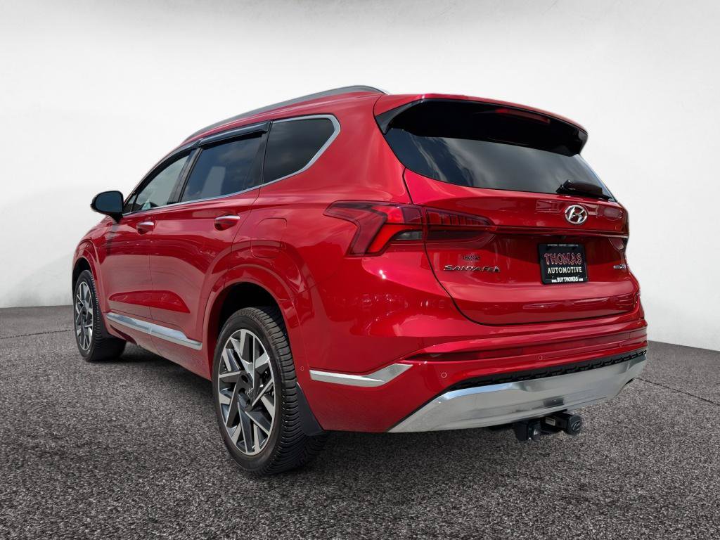 Certified 2022 Hyundai Santa Fe Calligraphy AWD/4WD image 5