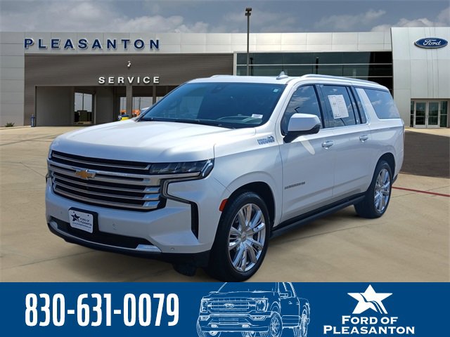 Used 2021 Chevrolet Suburban High Country