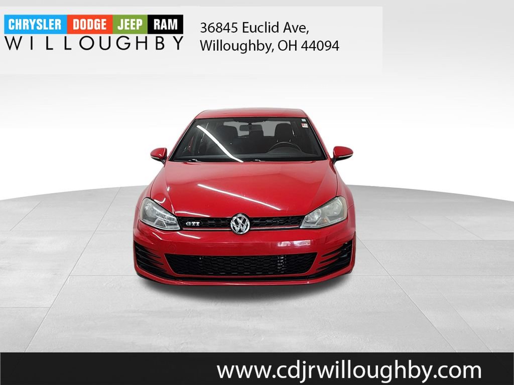 Used 2015 Volkswagen GTI S FWD image 2