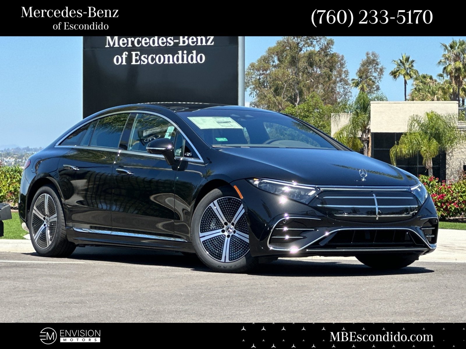 New 2026 Mercedes-Benz EQS 450+ 4MATIC Sedan