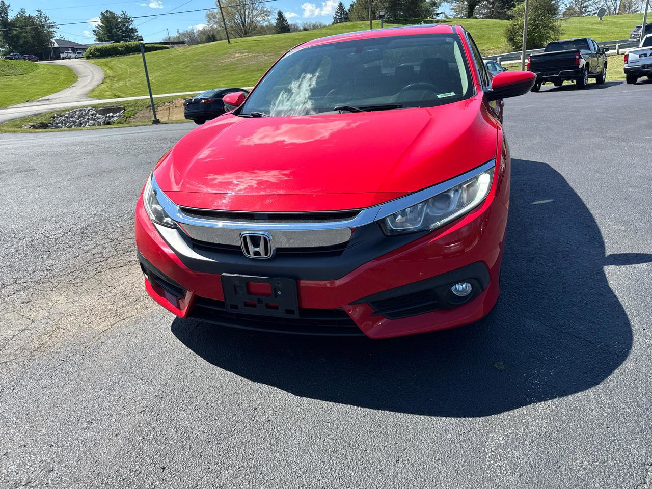 Used 2017 Honda Civic EX-L image 2