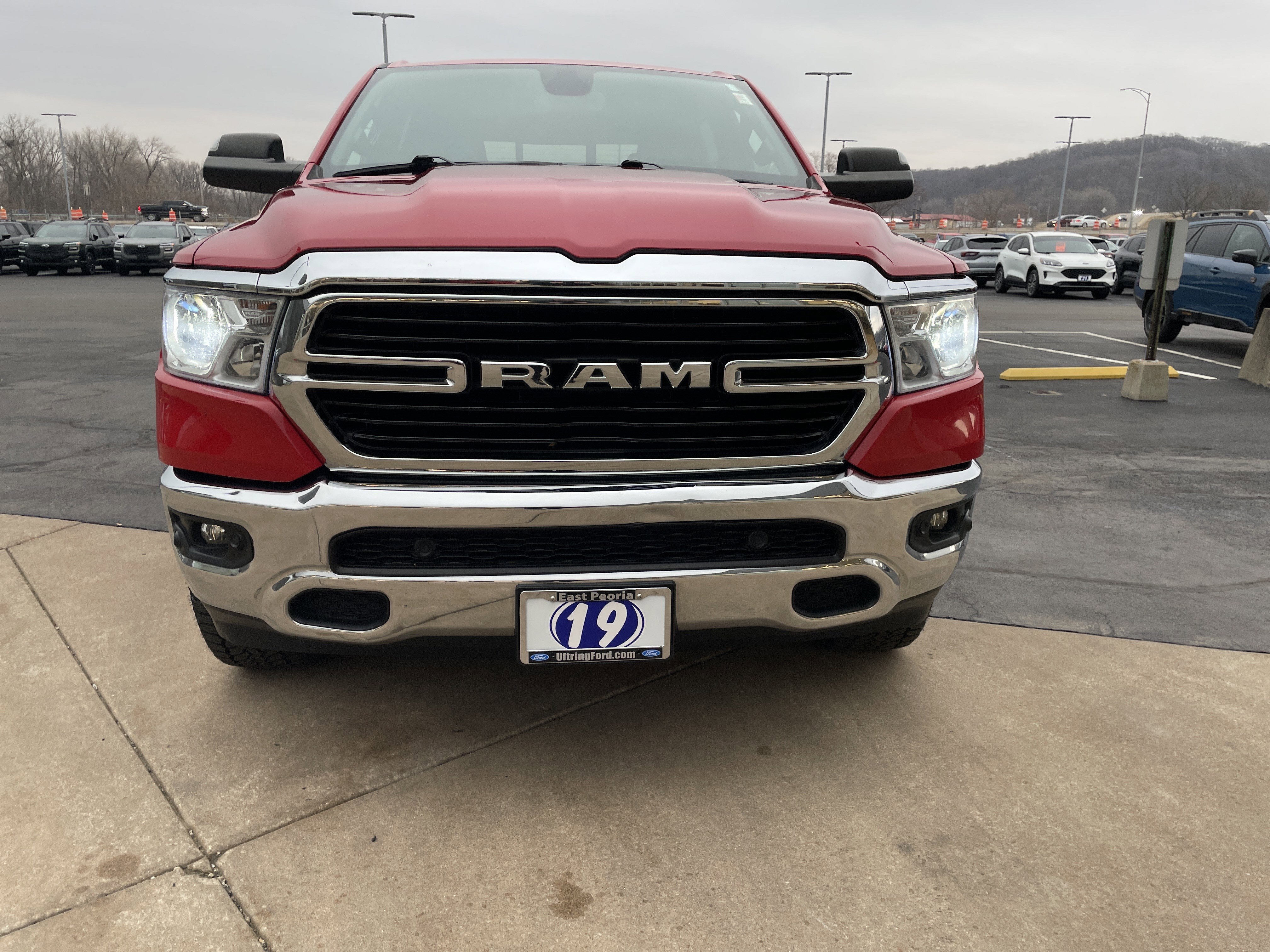 Used 2019 RAM 1500 Big Horn image 8