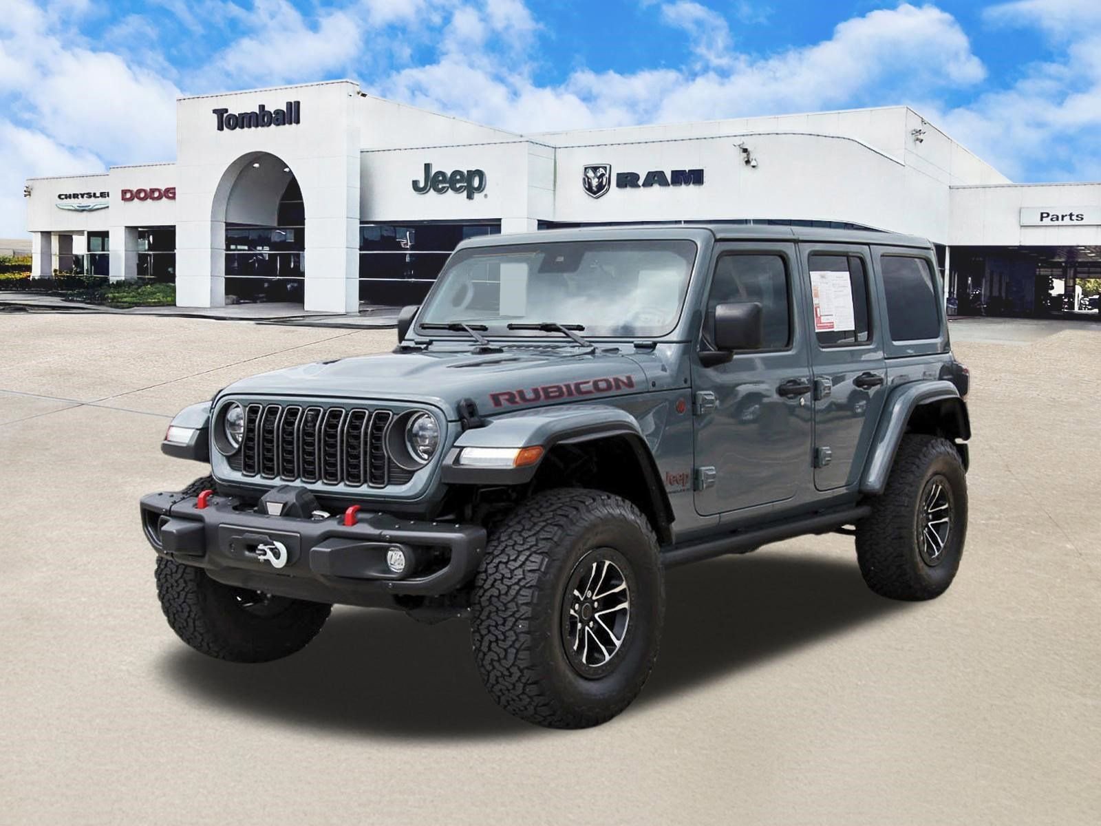 Used 2024 Jeep Wrangler Unlimited Rubicon image 3