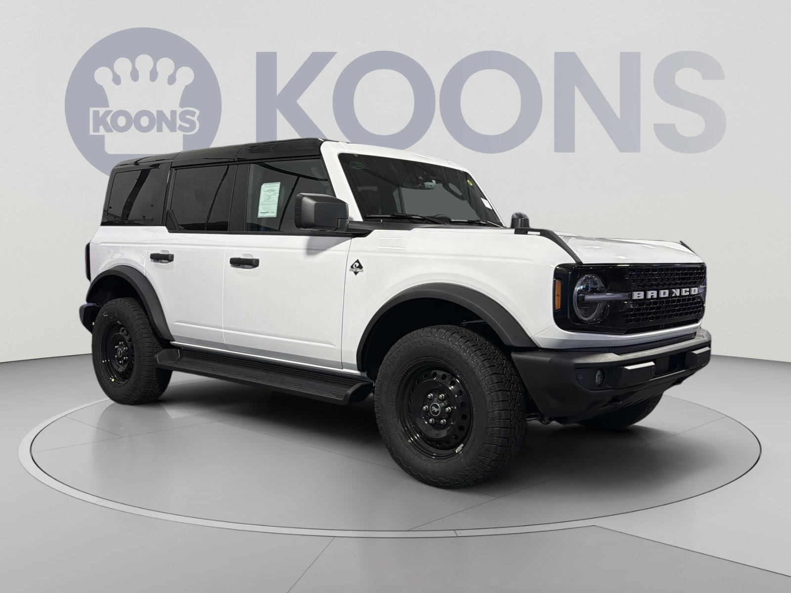 New 2026 Ford Bronco Outer Banks AWD/4WD image 10