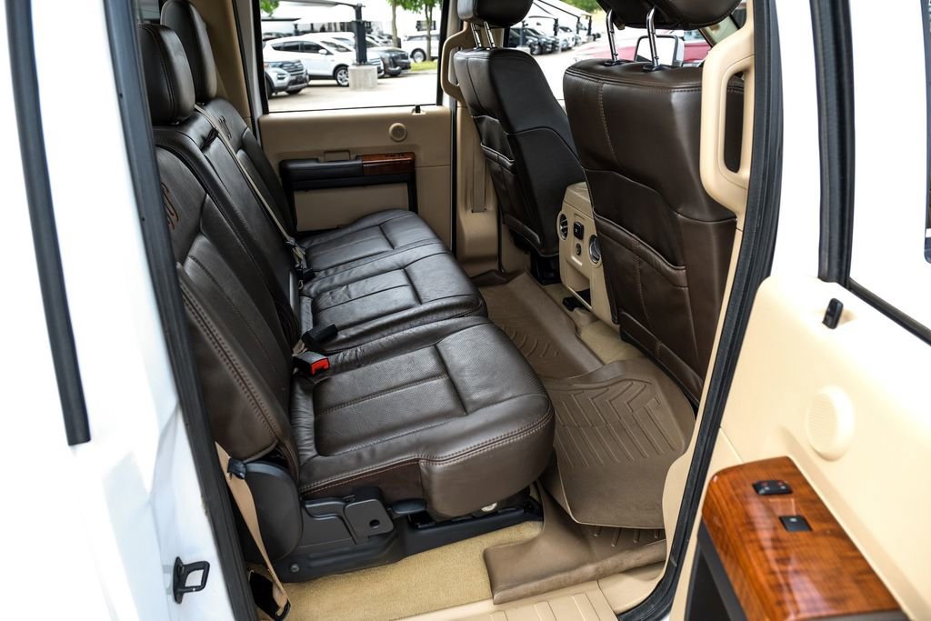 Used 2016 Ford F450 King Ranch w/ King Ranch w/Chrome Package image 44