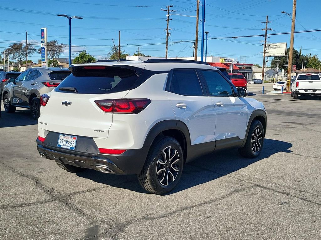 Certified 2025 Chevrolet TrailBlazer ACTIV w/ Convenience Package image 29