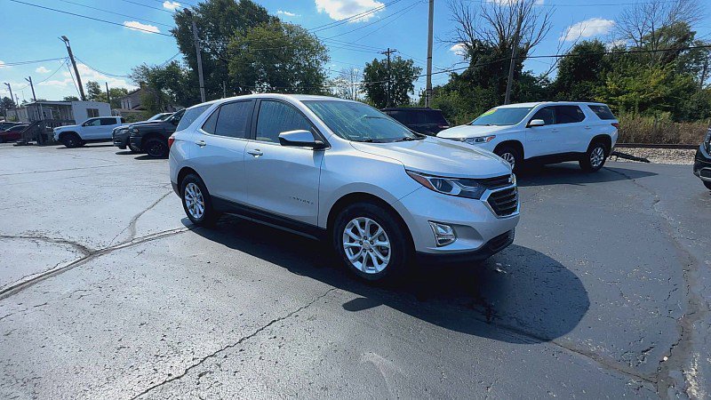 Used 2021 Chevrolet Equinox LT image 2