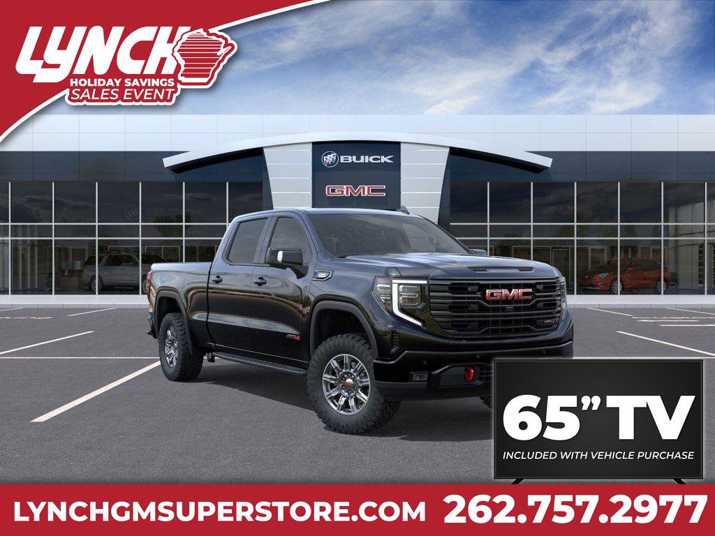 New 2026 GMC Sierra 1500 AT4 w/ AT4 Premium Package