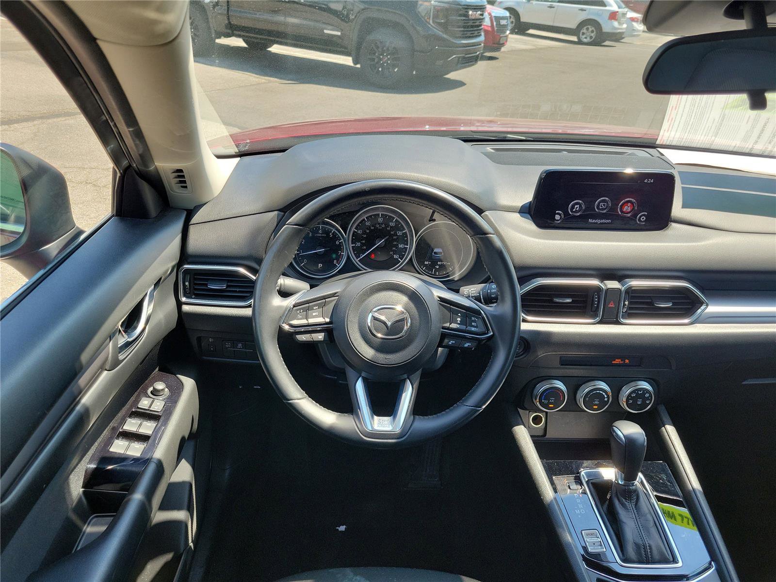 Used 2020 MAZDA CX-5 Sport AWD/4WD image 9