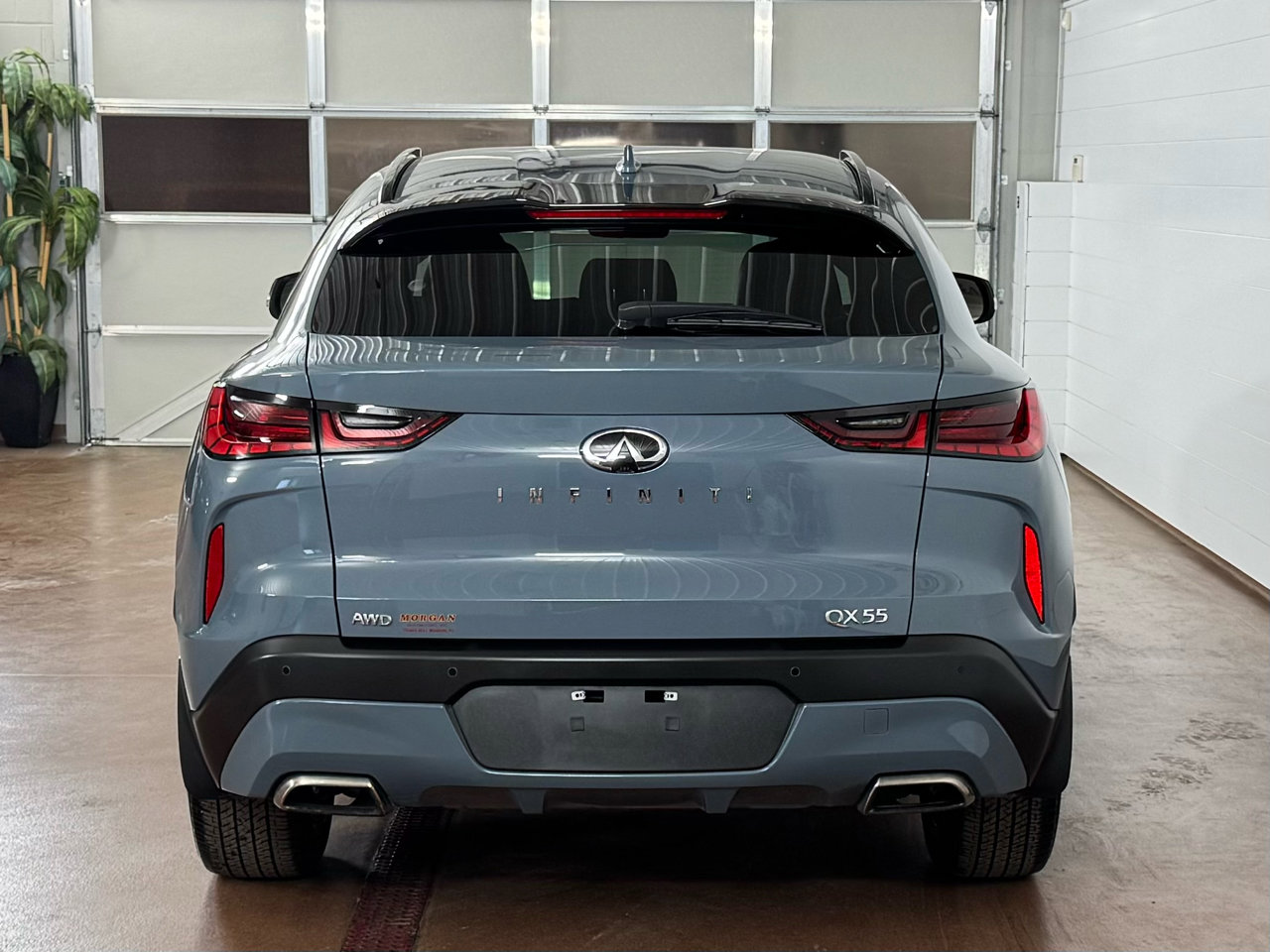 Used 2024 INFINITI QX55 Luxe w/ Cargo Package image 4