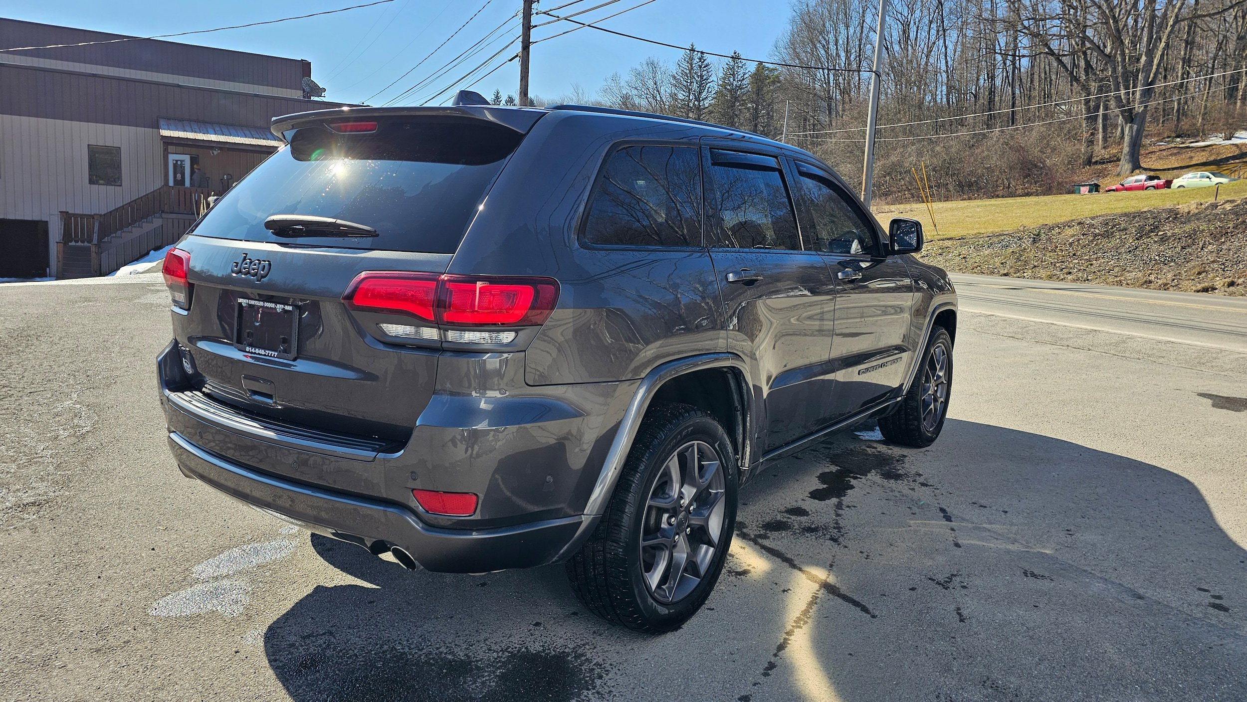 Used 2021 Jeep Grand Cherokee Limited w/ Quick Order Package 28K 80th AWD/4WD image 13