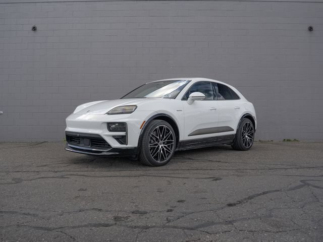 Certified 2024 Porsche Macan Turbo Electric AWD/4WD video 1