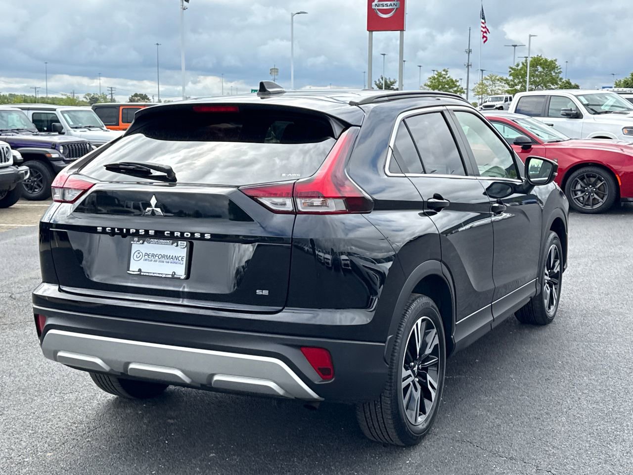 Used 2023 Mitsubishi Eclipse Cross SE AWD/4WD image 3