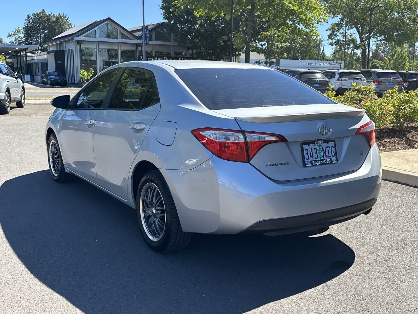 Used 2014 Toyota Corolla S FWD image 3