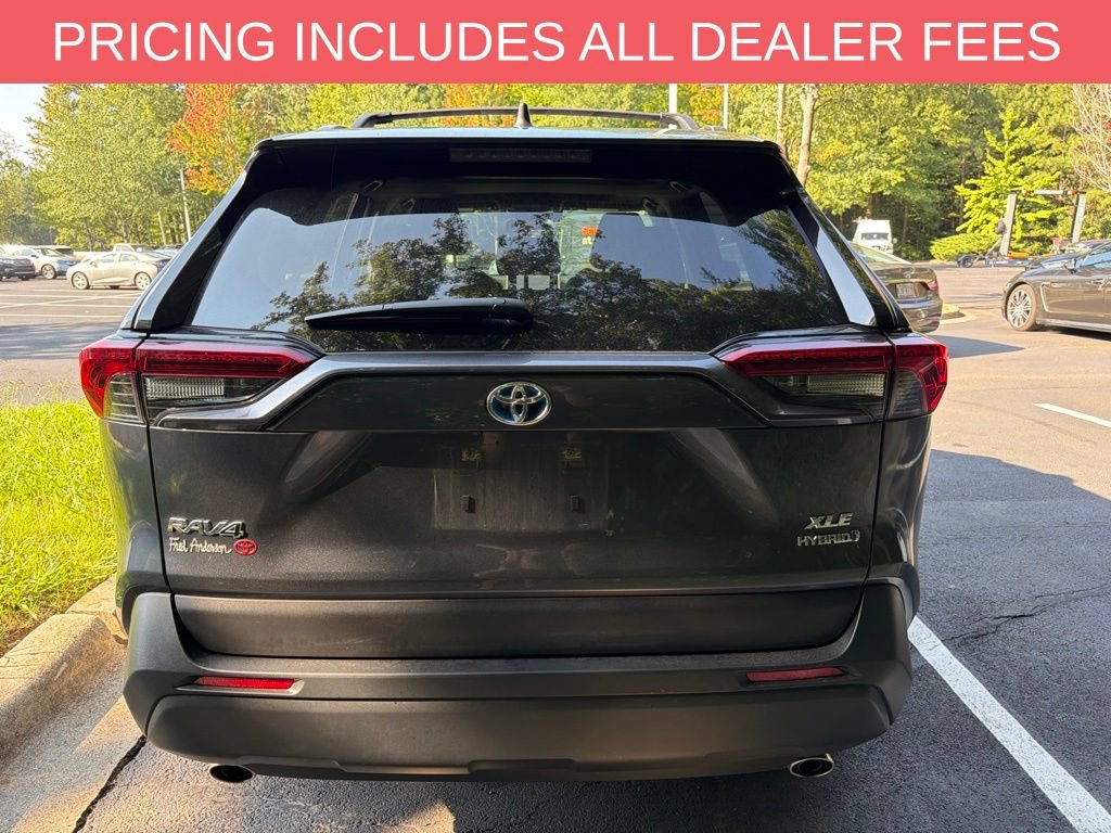 Used 2024 Toyota RAV4 XLE Premium w/ Weather Package AWD/4WD image 5