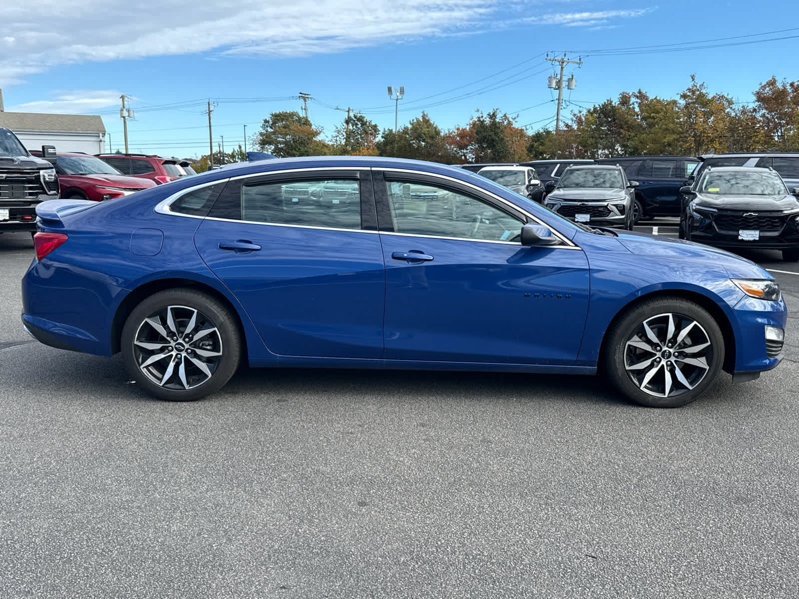 Used 2023 Chevrolet Malibu RS FWD image 8