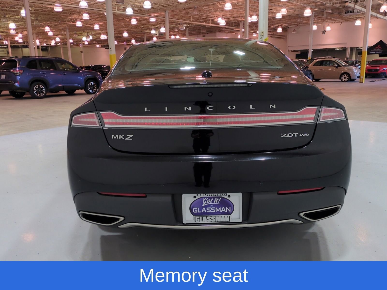 Used 2020 Lincoln MKZ Reserve w/ Monochromatic Package AWD/4WD image 4