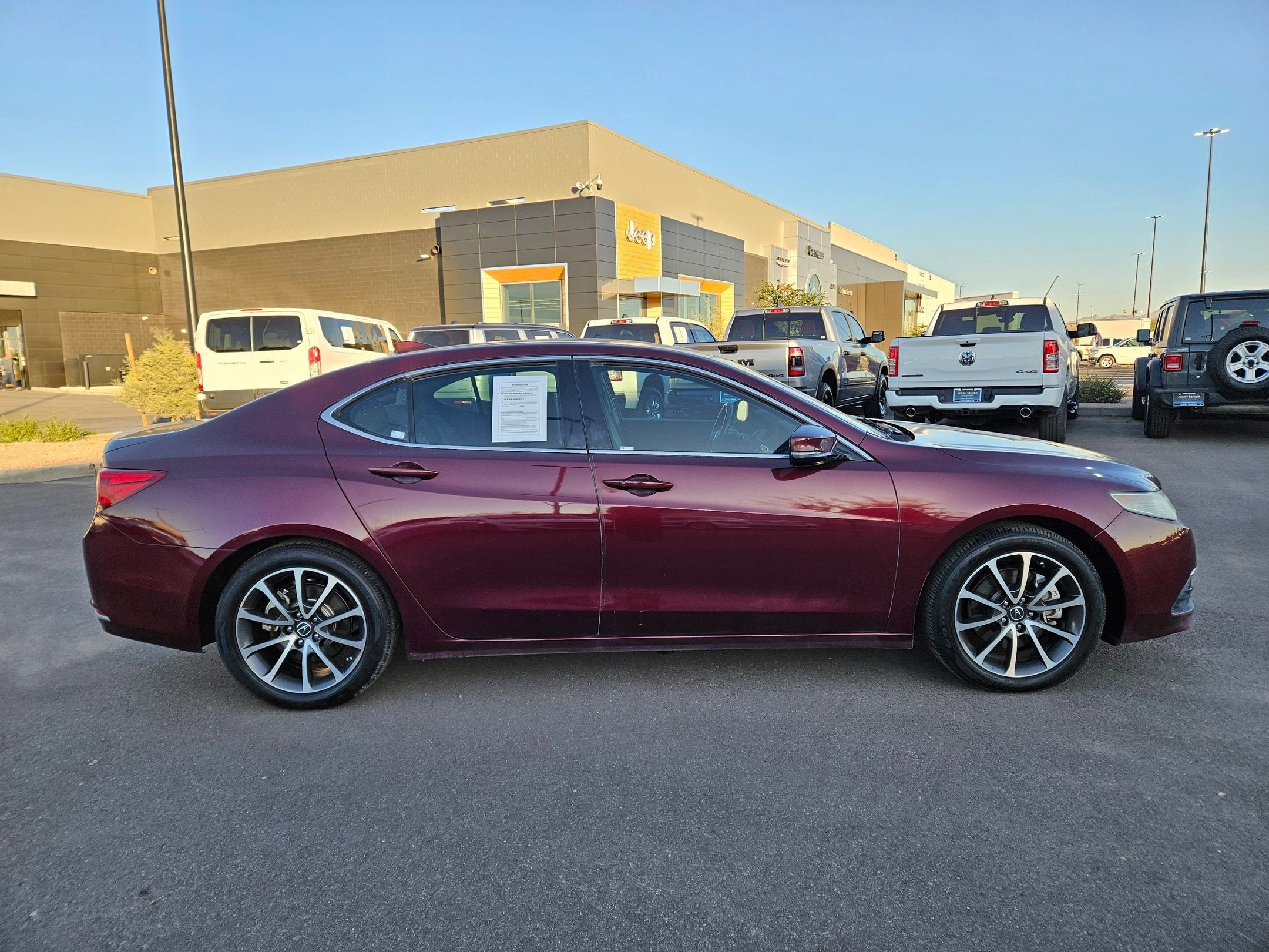 Used 2016 Acura TLX V6 image 6