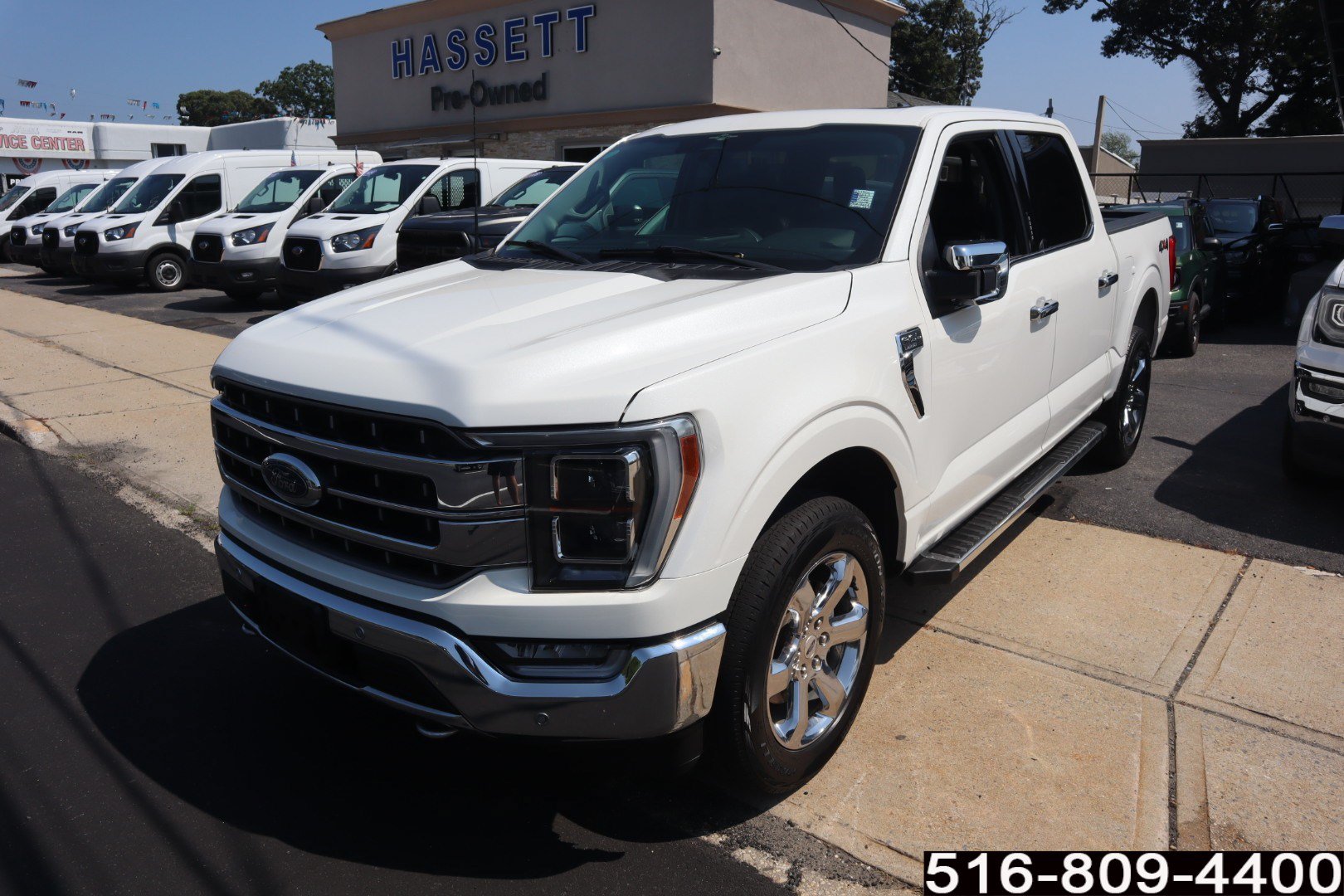 Used 2023 Ford F150 Lariat w/ Equipment Group 502A High AWD/4WD image 10