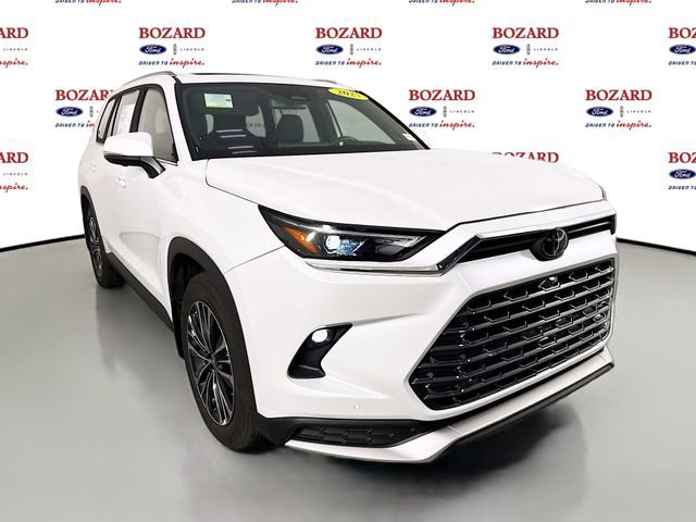 Used 2025 Toyota Grand Highlander MAX Platinum