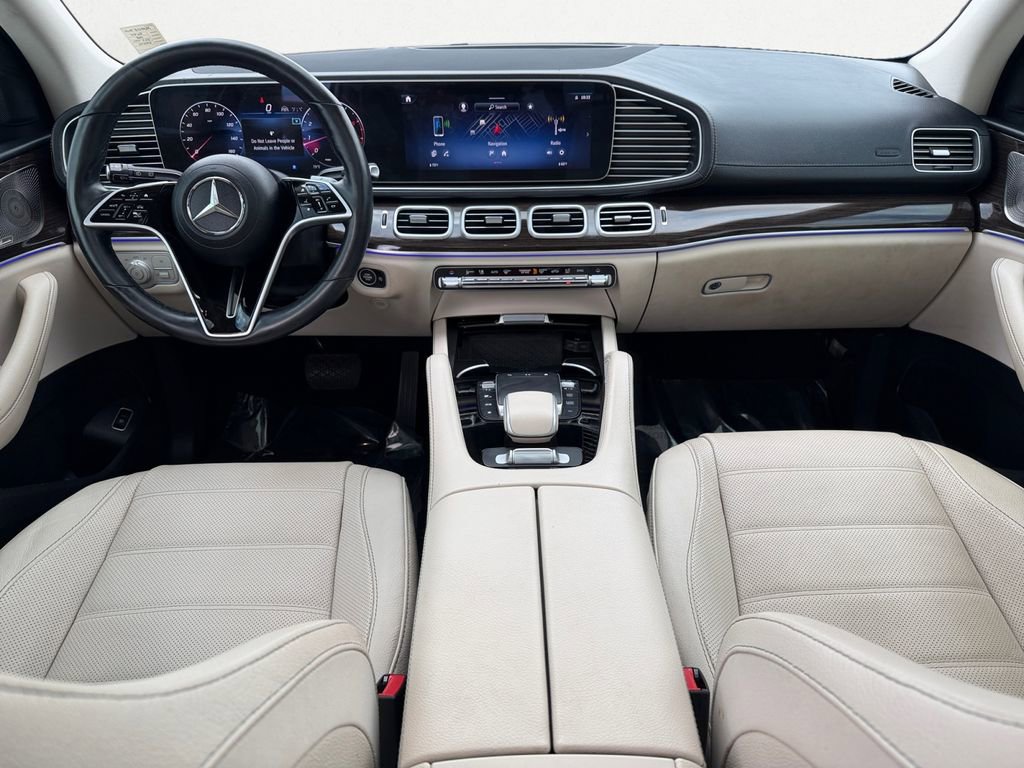 Certified 2024 Mercedes-Benz GLS 450 4MATIC image 9