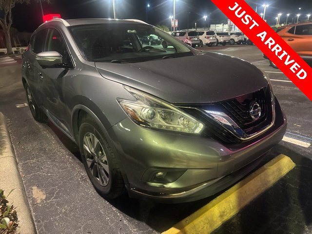 Used 2015 Nissan Murano SL w/ SL Technology Package image 1