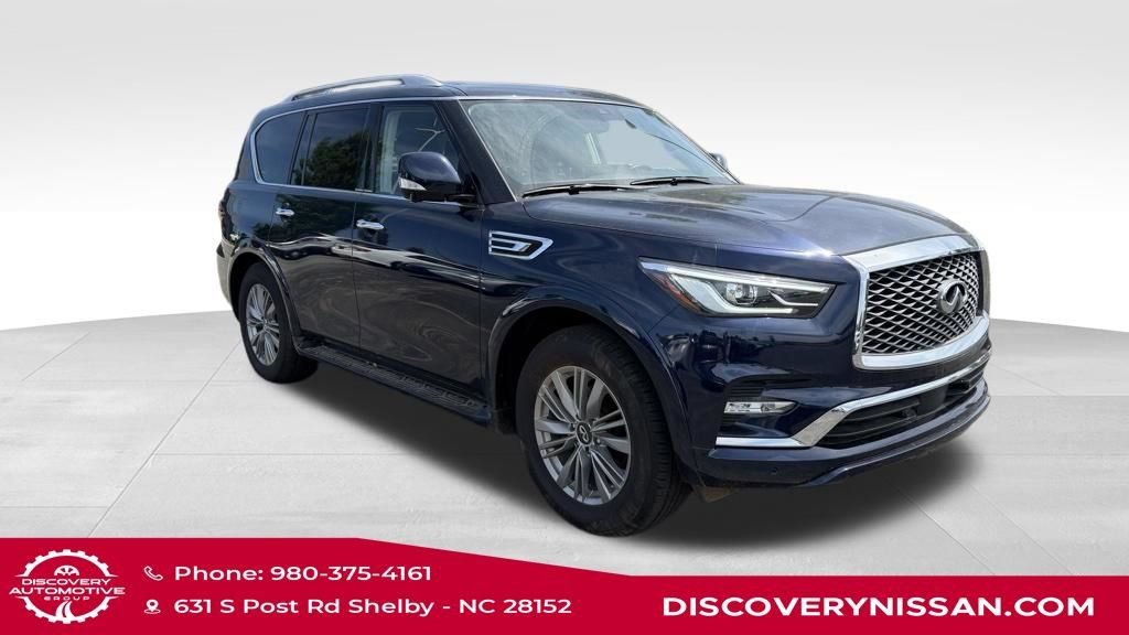 Used 2024 INFINITI QX80 Luxe AWD/4WD image 5