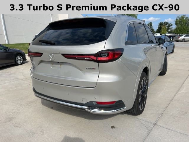Used 2025 MAZDA CX-90 3.3 Turbo S w/ Premium Package AWD/4WD image 3
