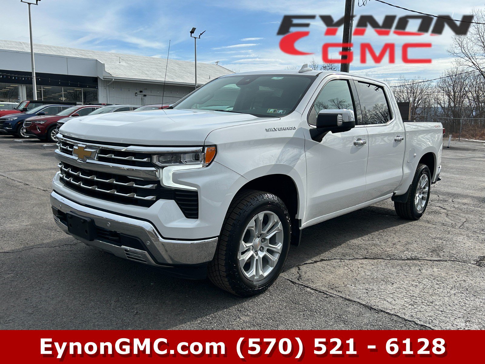 Used 2023 Chevrolet Silverado 1500 LTZ
