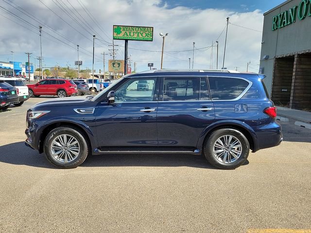 Used 2022 INFINITI QX80 Luxe image 6