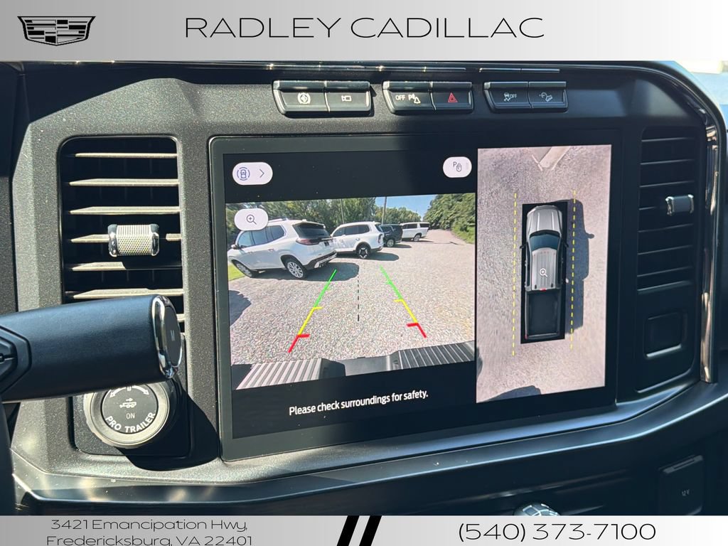 Used 2024 Ford F250 Lariat w/ Lariat Ultimate Package AWD/4WD image 8