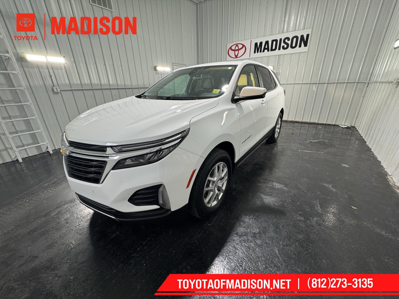 Used 2022 Chevrolet Equinox LT w/ Driver Convenience Package