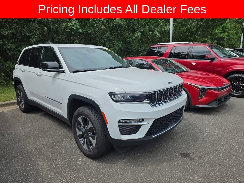 Used 2024 Jeep Grand Cherokee Limited 4xe AWD/4WD image 1
